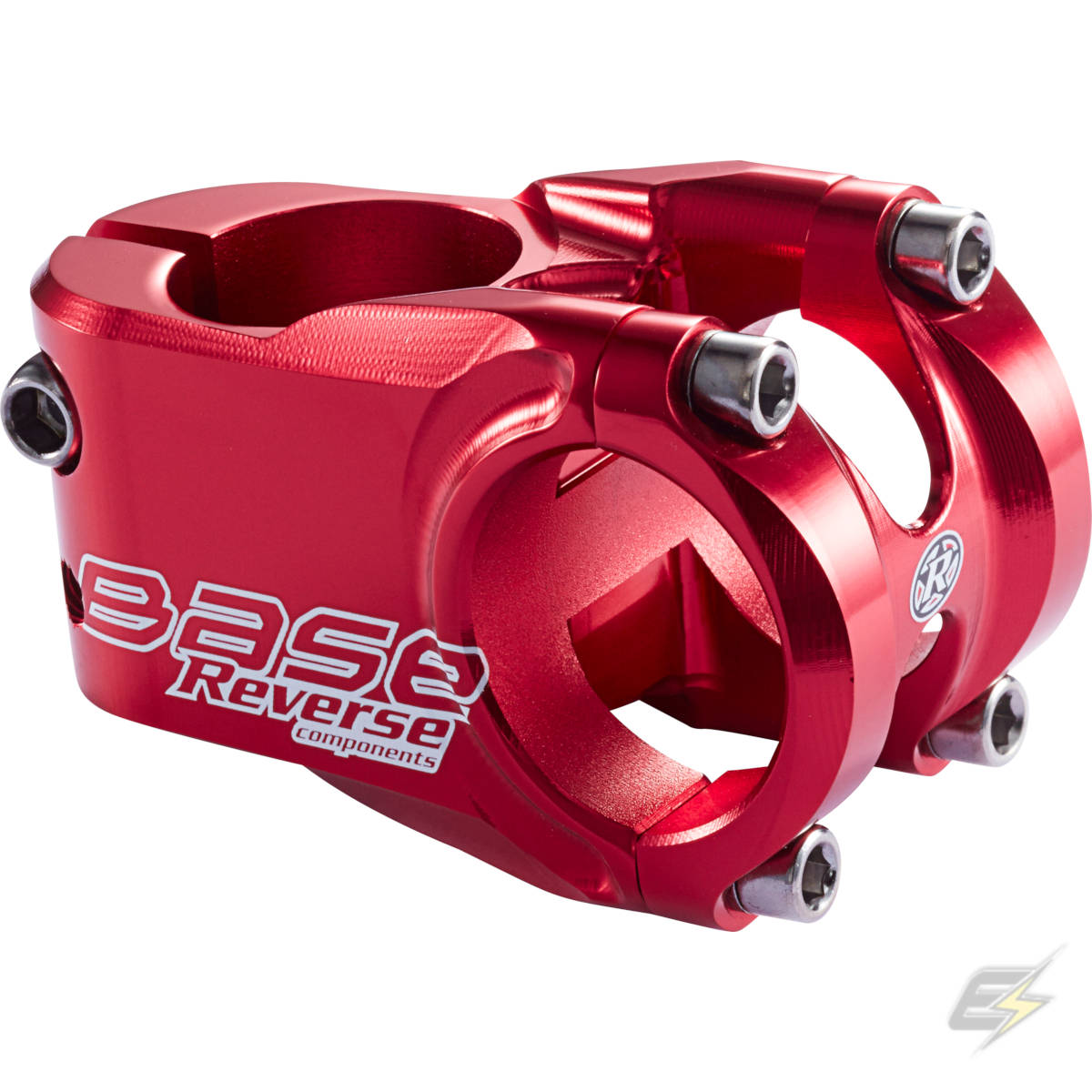 Reverse Base 40mm Ø31.8mm stem (Red)
