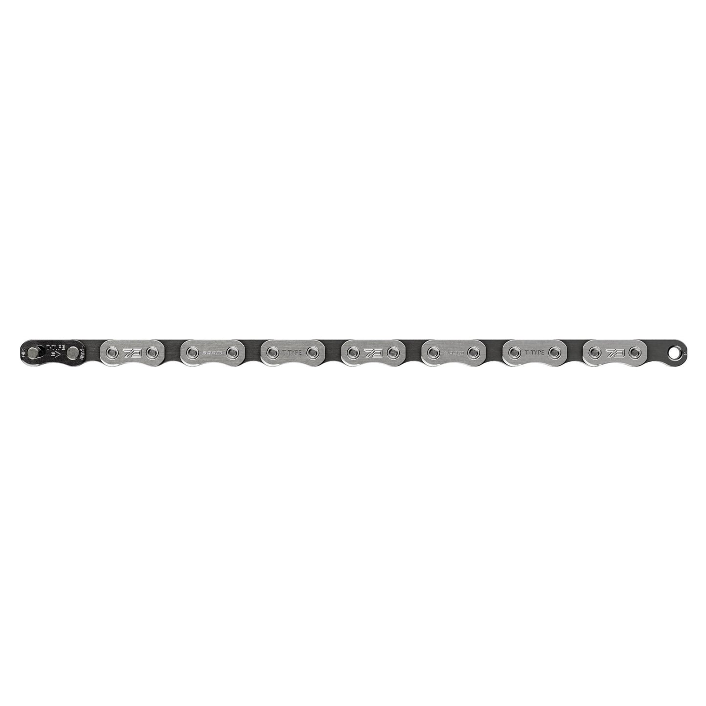SRAM Chain Eagle 70 T-Type Eagle Silver 126 Links W/Powerlock T-Type 12 Speed