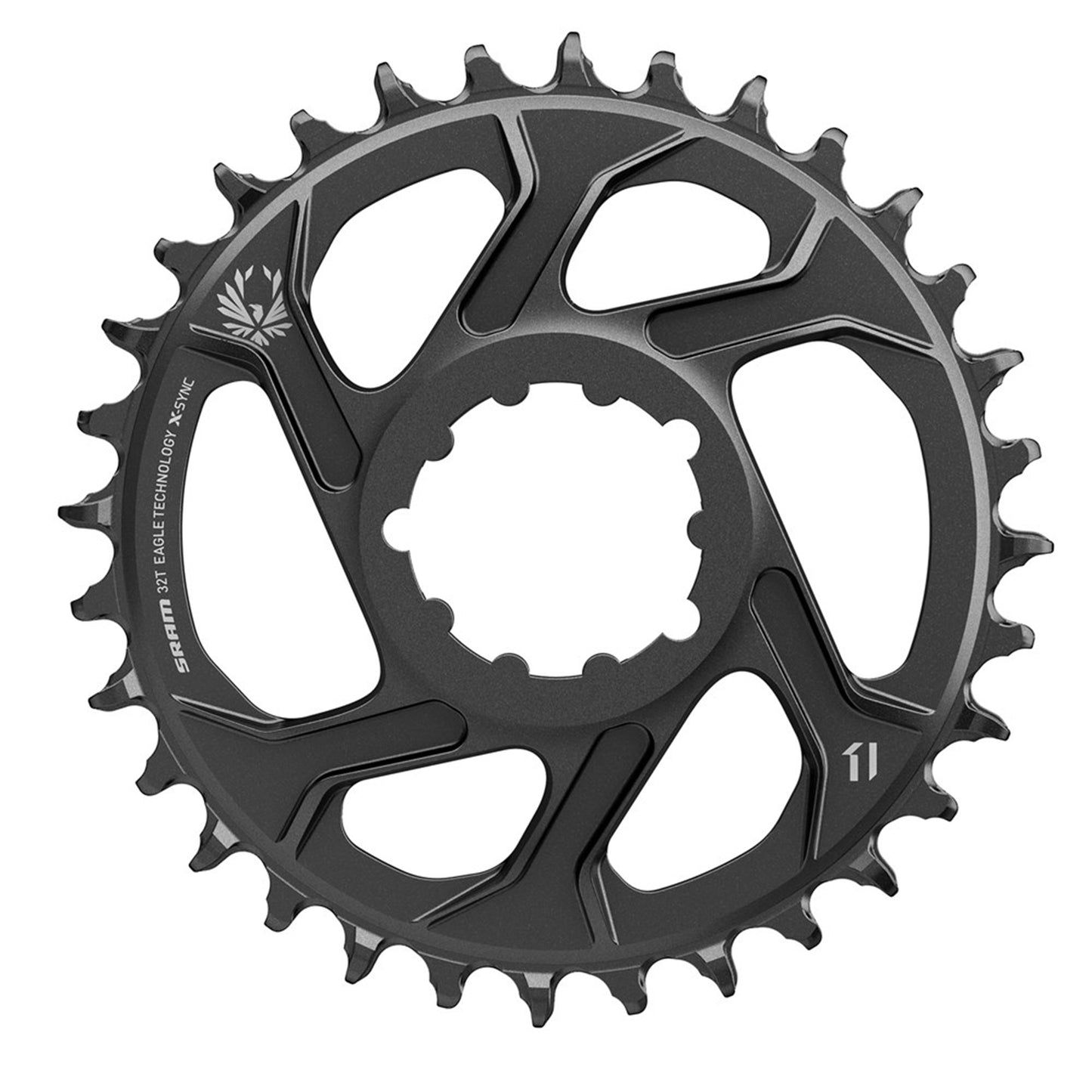 SRAM Chain Ring X-SYNC 2 32T Direct Mount 3mm Offset Boost Alum Eagle
