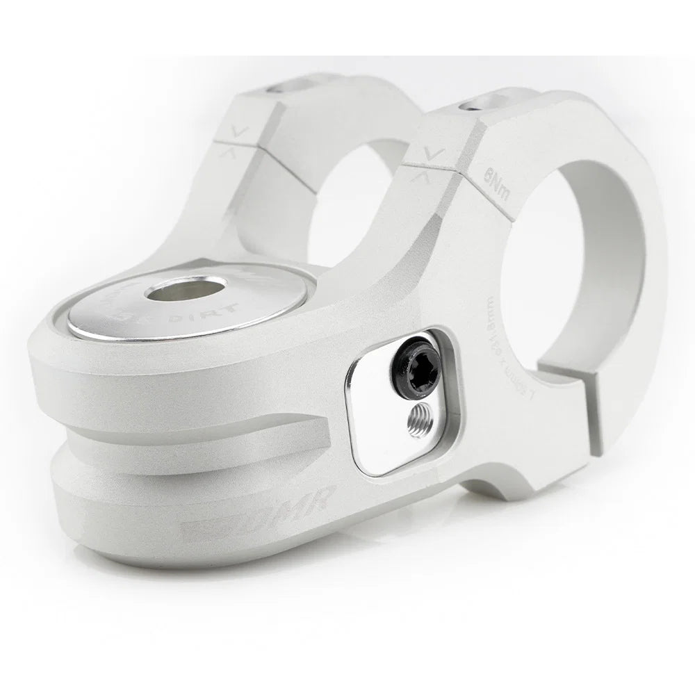DMR Defy Vapour Blast Stem - Vapour Silver (31.8mm Clamp)