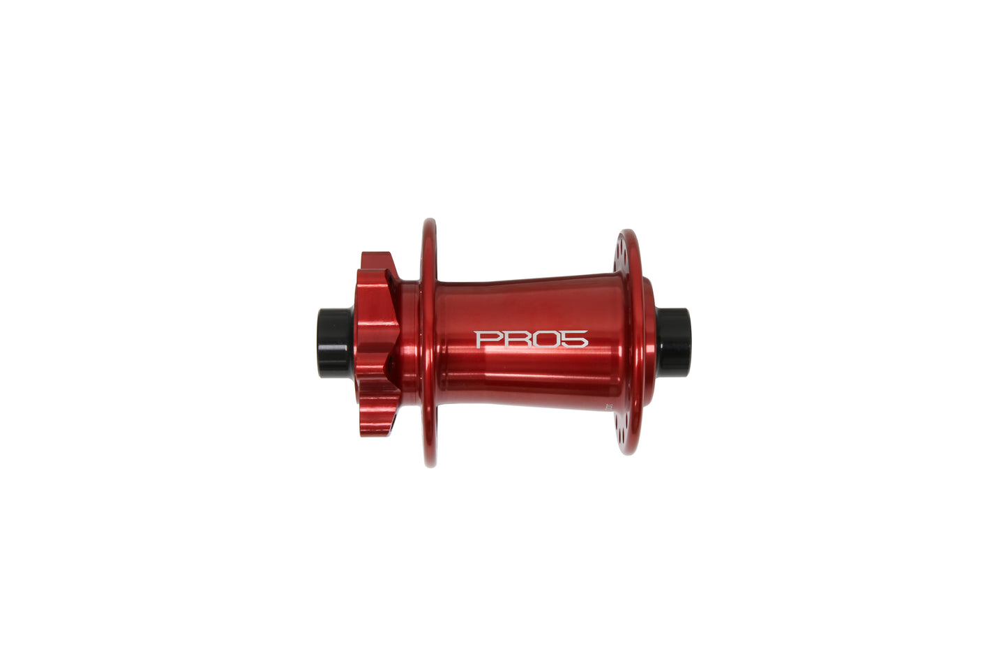 Hope Pro 5 Front 6 Bolt - 28H - 100mm - Red