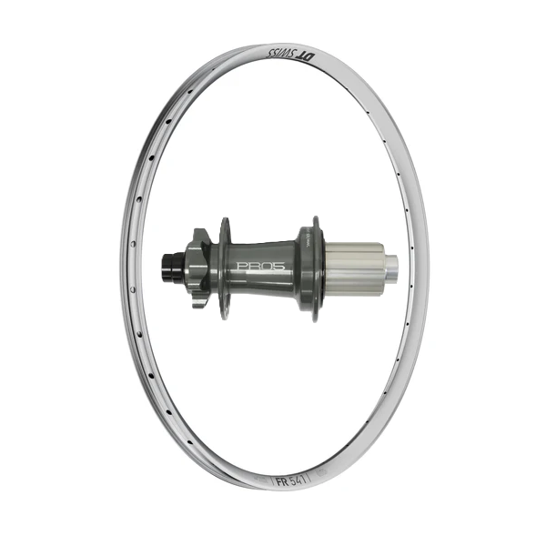 (Slam69built) DT Swiss FR 541 29" / Hope Pro 5 Boost / Rear Wheel (Silver/Smoke)