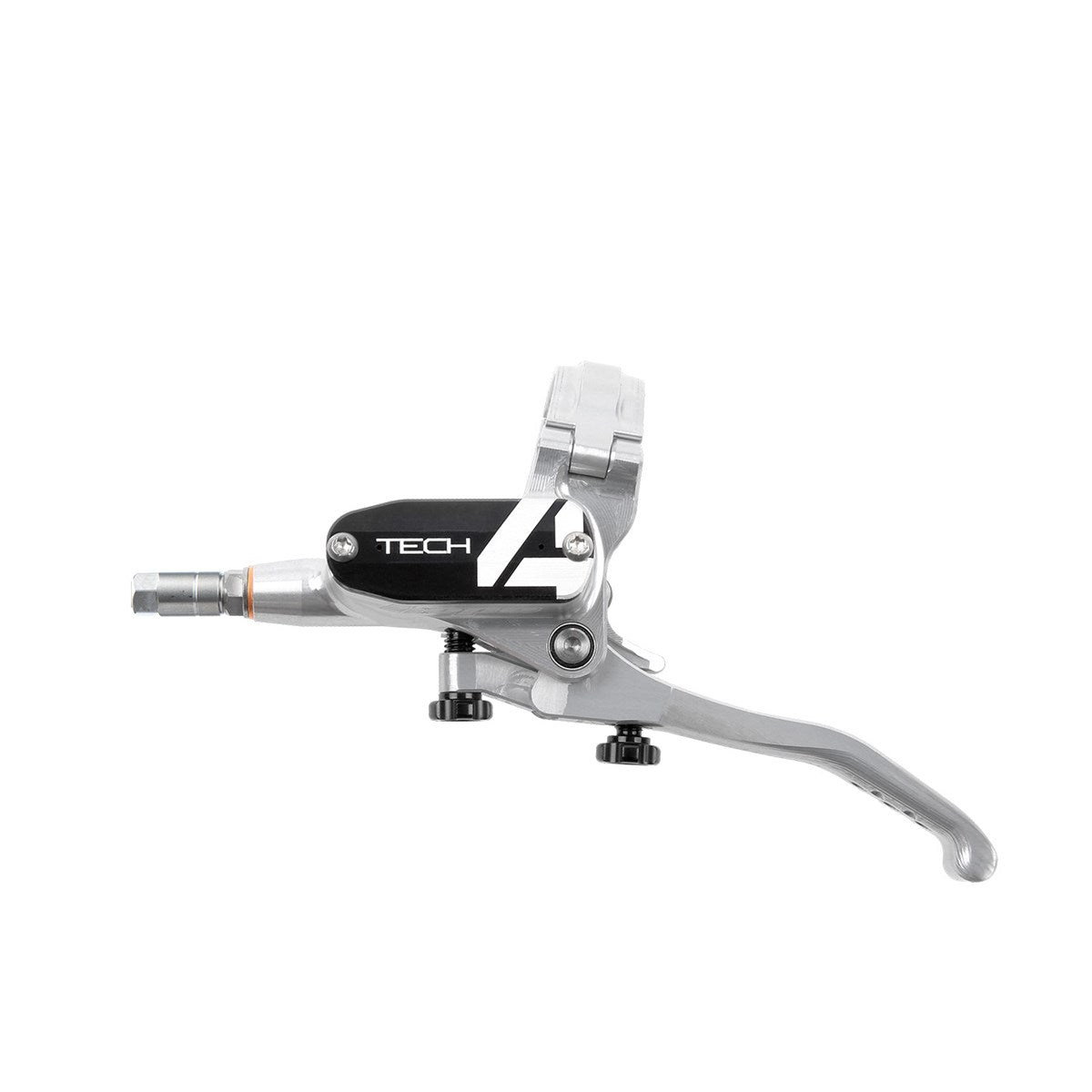 Hope Tech 4 Master Cylinder Complete - Silver/Black