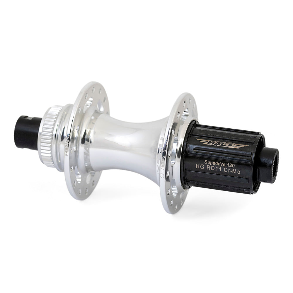 Halo MTC Supadrive Boost Hub (Center lock) - Silver