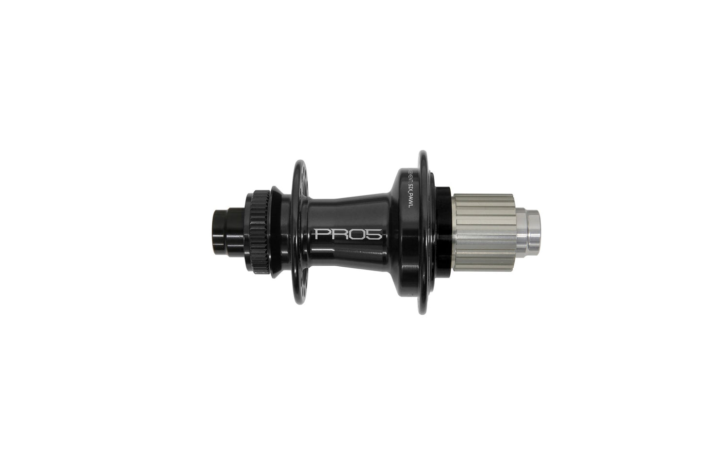 Hope Pro 5 Rear Centre Lock 24H - 135 x 12mm - Black