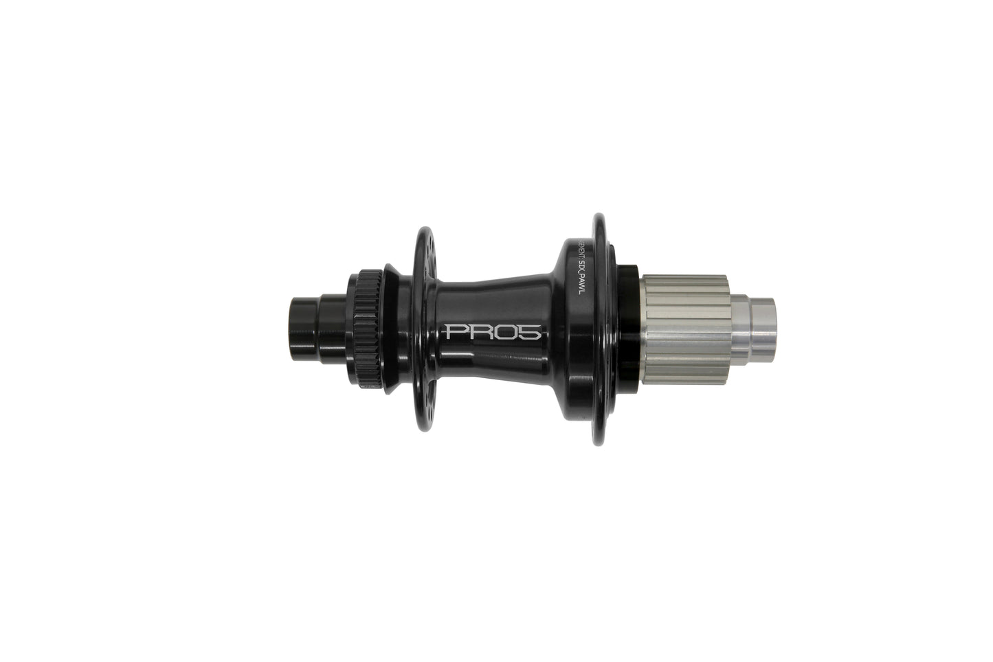Hope Pro 5 Rear Centre Lock 36H - 142 x 12mm - Black