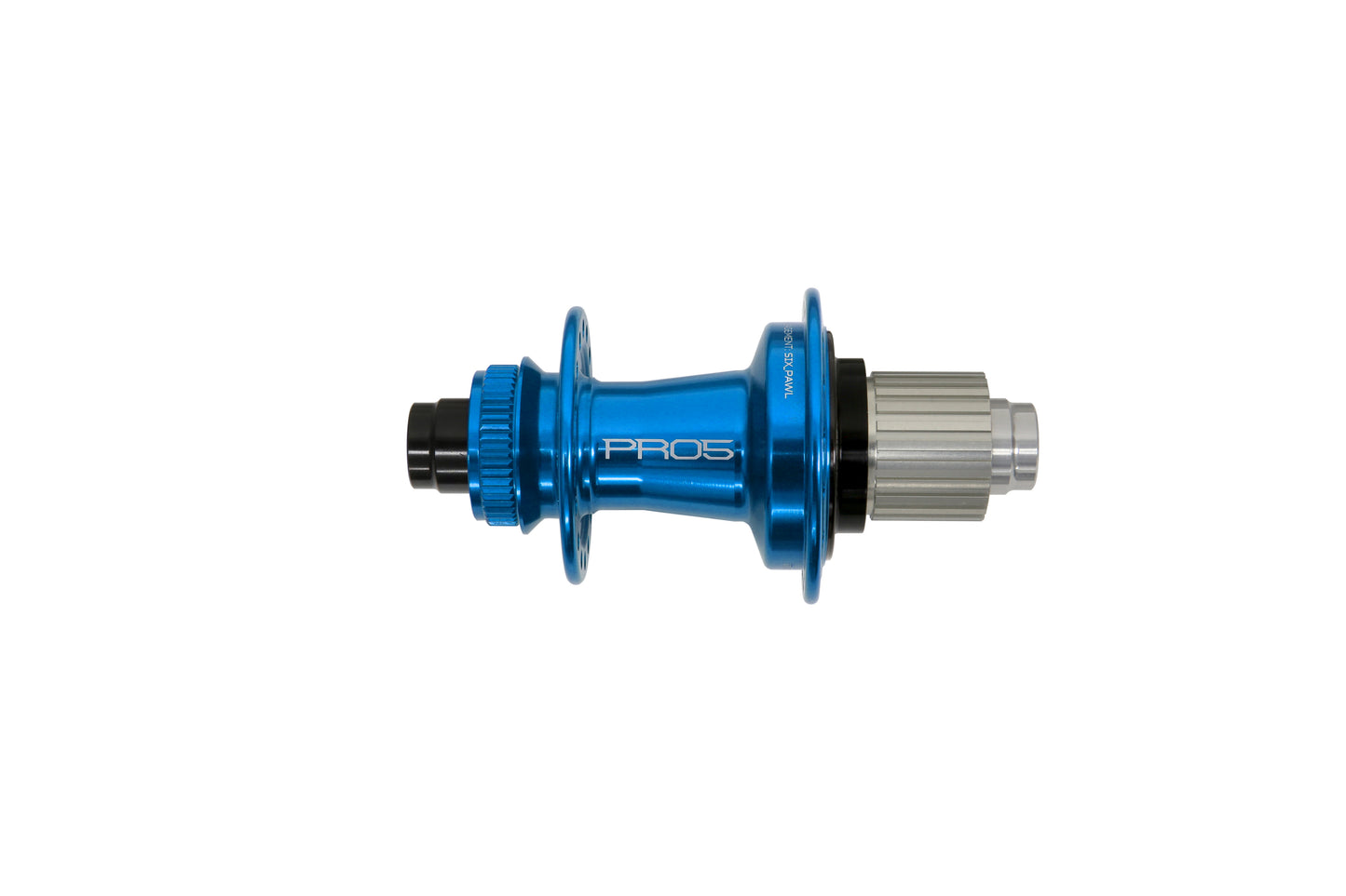 Hope Pro 5 Rear Centre Lock 32H - 135 x 12mm - Blue