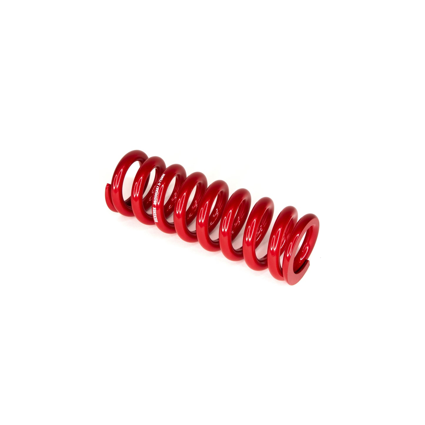 RockShox Spring, Metric Coil, Electric Red, Length 174mm, Spring Travel (67.5-75mm) - 425LB