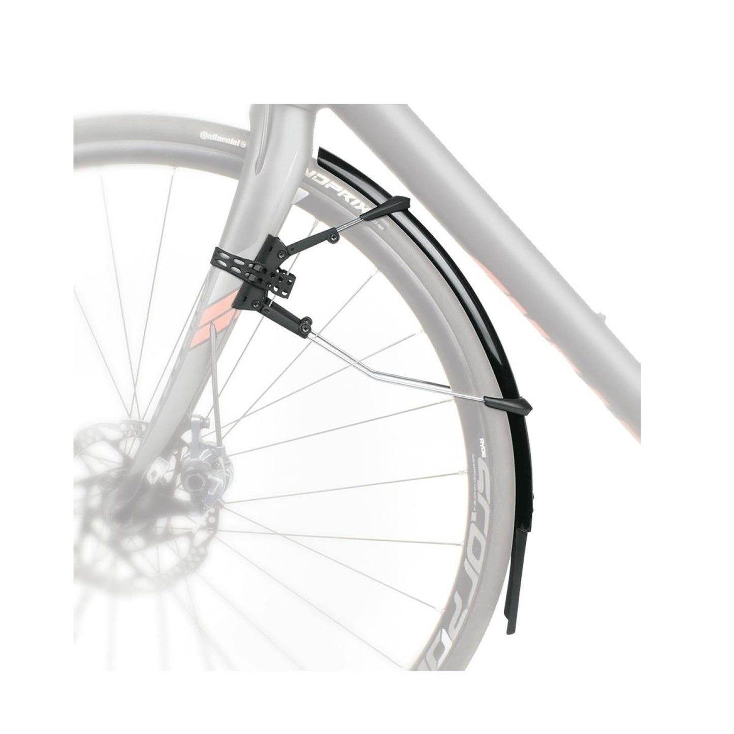 SKS RACEBLADE PRO XL MUDGUARD SET - BLACK