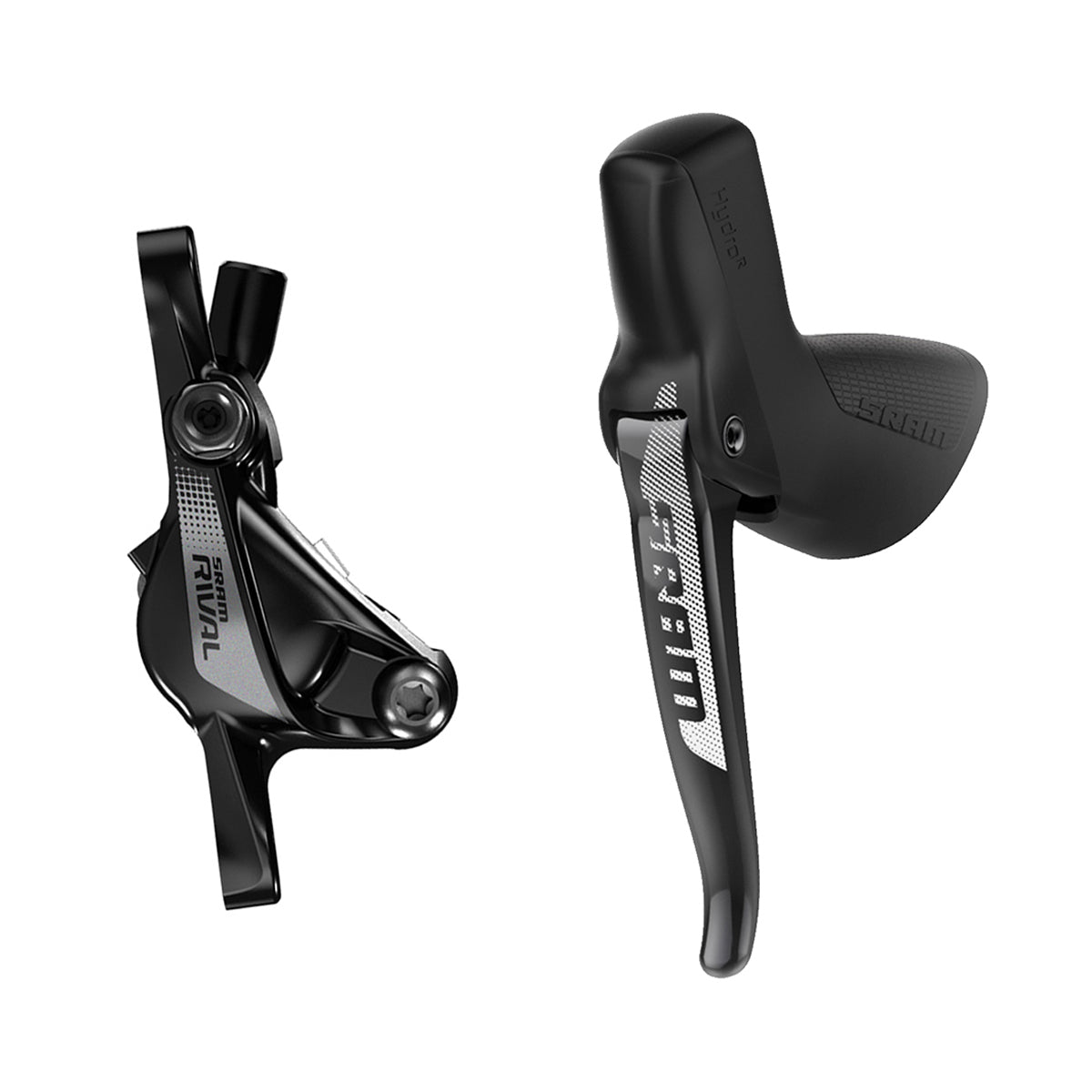 SRAM Shift/Hydraulic Disc Brake Rival22 11-Speed Rear SRAM Shift Rear Brake 1800mm w Flat Mount Hardware (Rotor & Bracket sold separately)