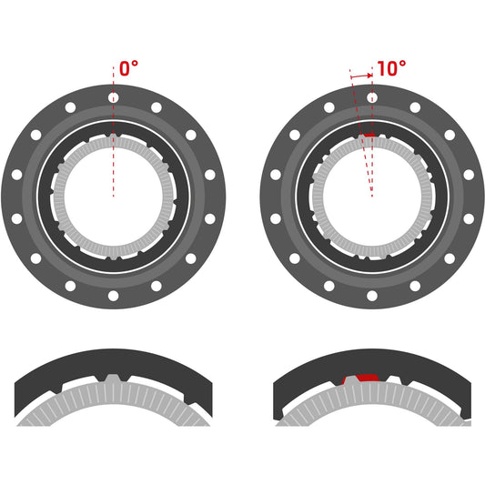 DT Swiss Hybrid 350 Classic DEG DF rear disc 6 bolt 148 x 12 mm Boost, Shimano HG, 32 hole