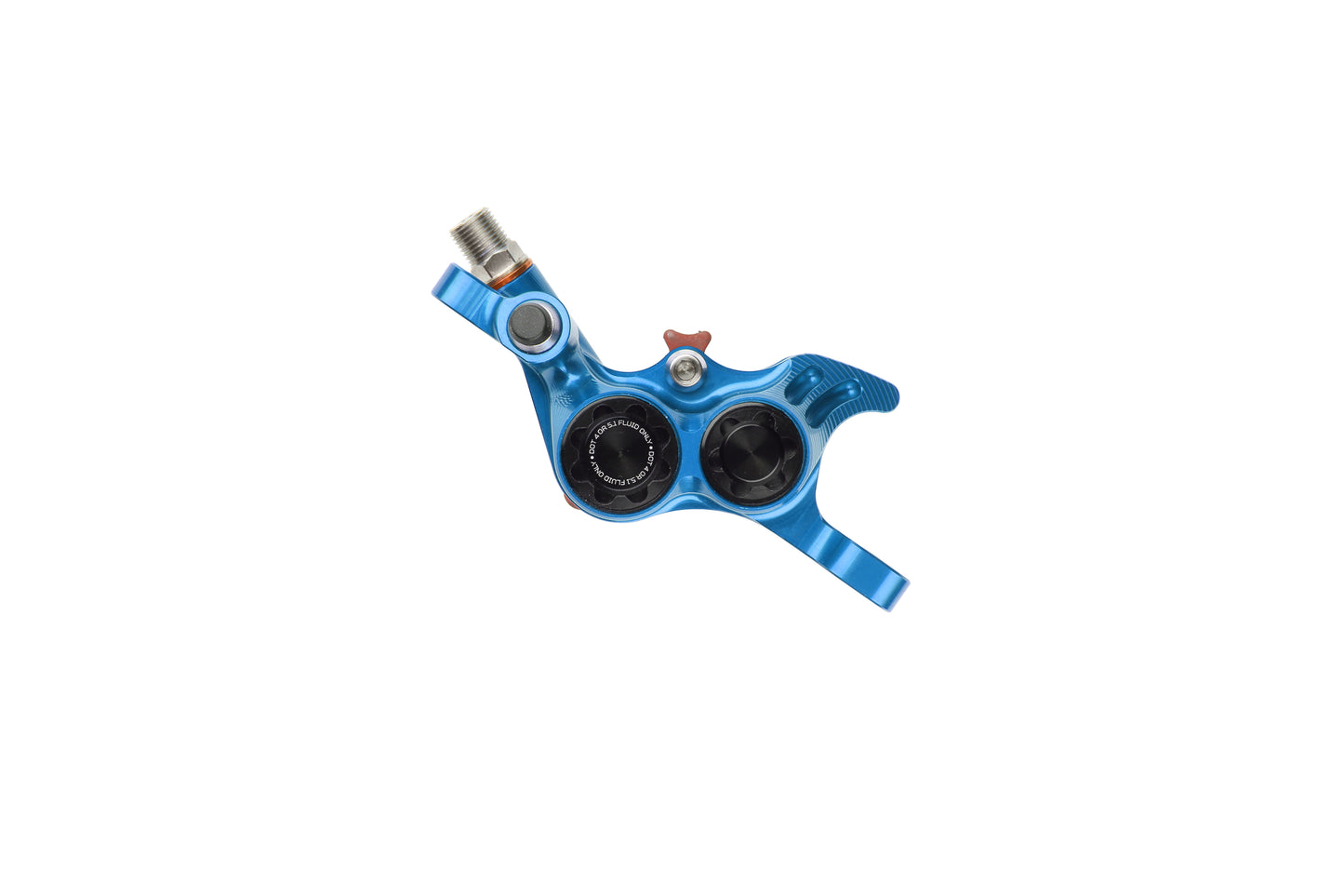 Hope RX4+ SL Caliper Complete - PM - DOT - Blue
