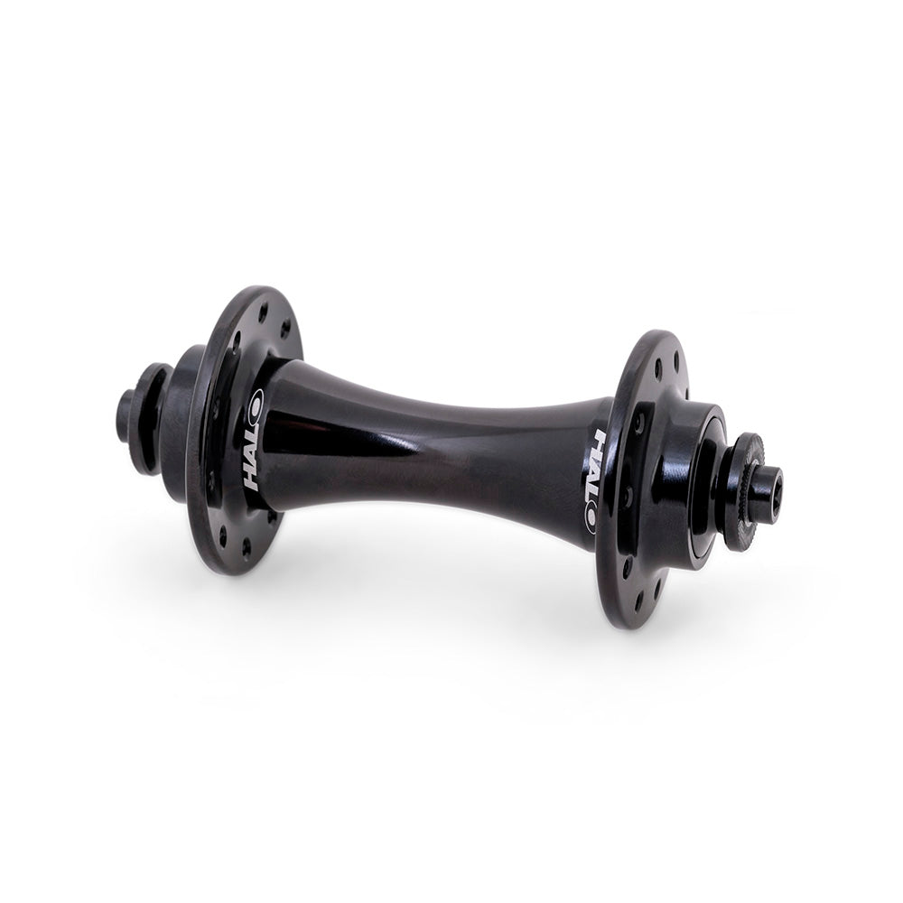 Halo RS2 Front Hub - Black