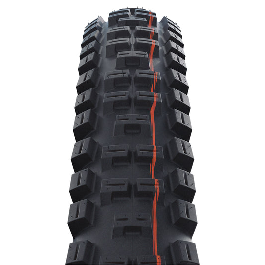 Schwalbe Addix Big Betty Soft Evo Super Trail Tyre TLE in Black (Folding) - 27.5 x 2.60"