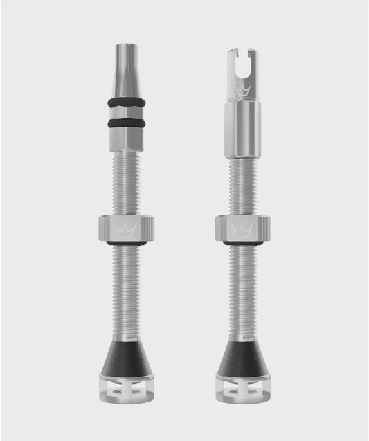 Peatys Holeshot Fast Flow Tubeless Valves - 60mm