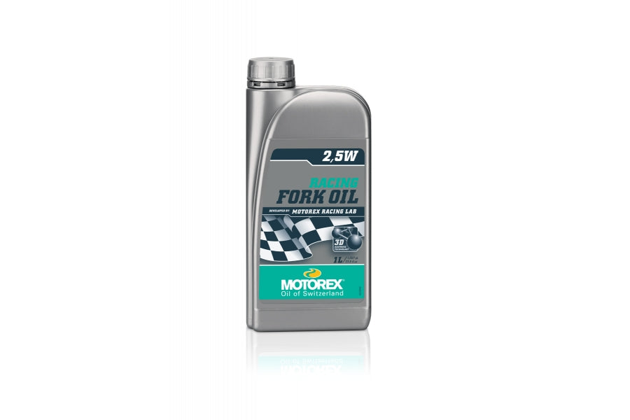 MOTOREX RACING FORK OIL 2.5W