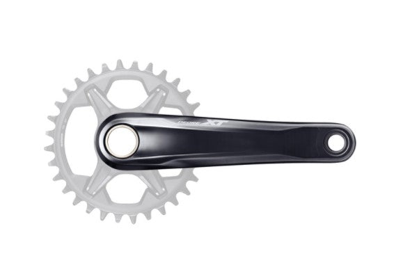 Shimano FC-M8100 DEORE XT Crank set without ring, 12-speed, 52 mm chainline, 170 mm