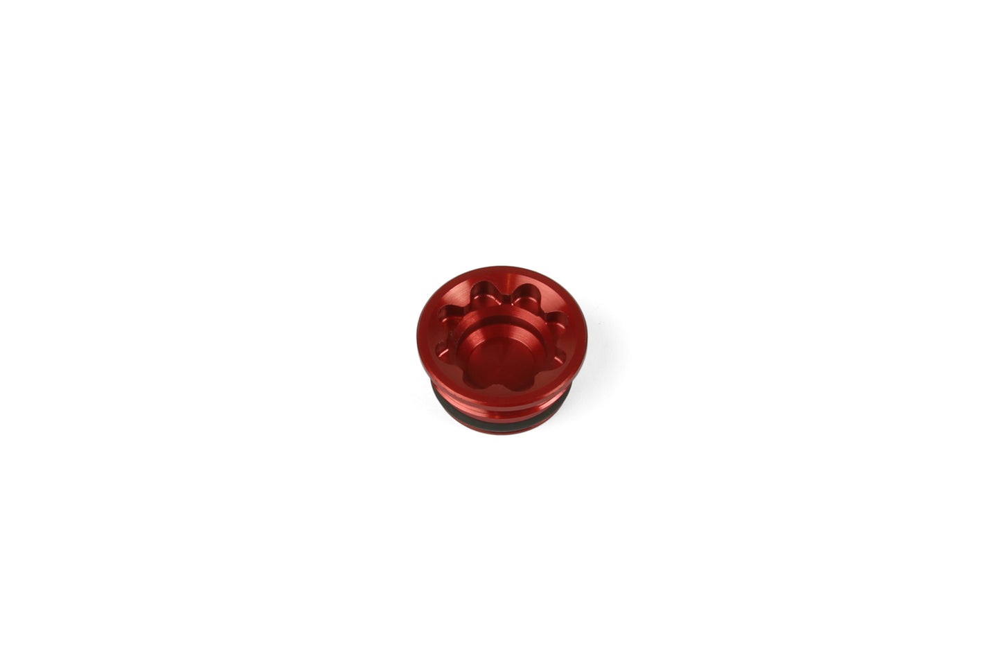 Hope RX4-SH - MIN - Large Bore Cap - RED