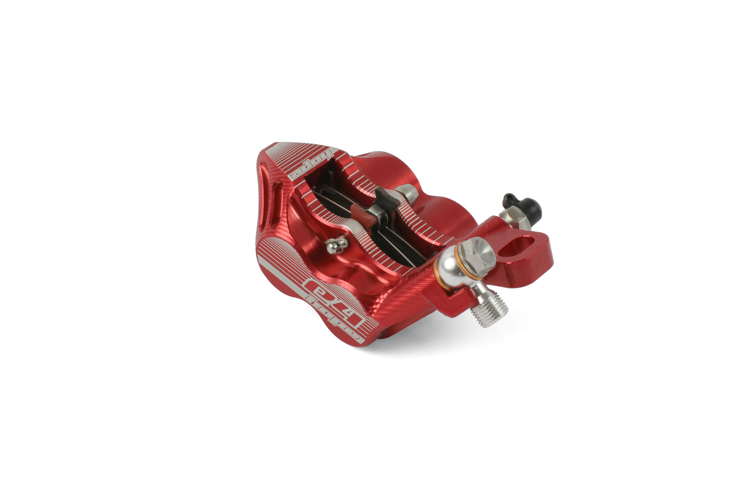 Hope E4 Caliper Complete Red