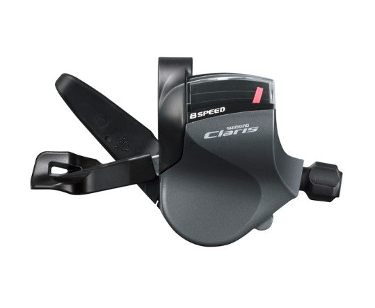 Shimano SL-R2000 Claris 8-speed road flat bar levers, double (pair)
