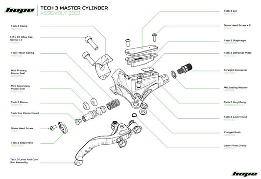 Hope Tech Piston Spring