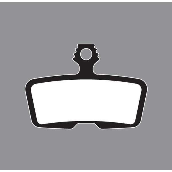 Aztec (PBA0111) Organic Disc Brake Pads for Avid Code 2011+ / Code R / Code RSC