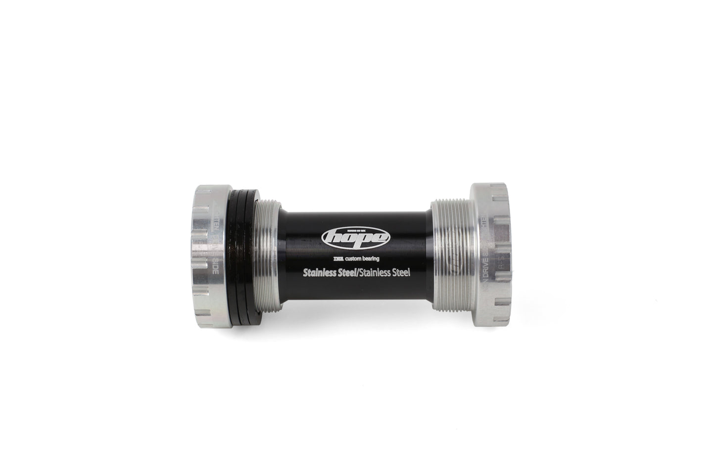 Hope Threaded 24mm BSA BB - Silver