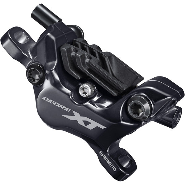 Shimano BR-M8120 DEORE XT 4-piston calliper, post mount, without adapters, front or rear