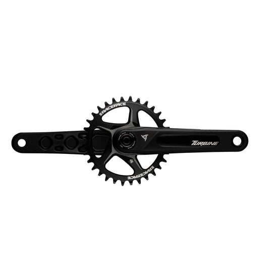 Race Face Turbine Cranks (Arms Only) 136mm Spindle Size - 165mm Length