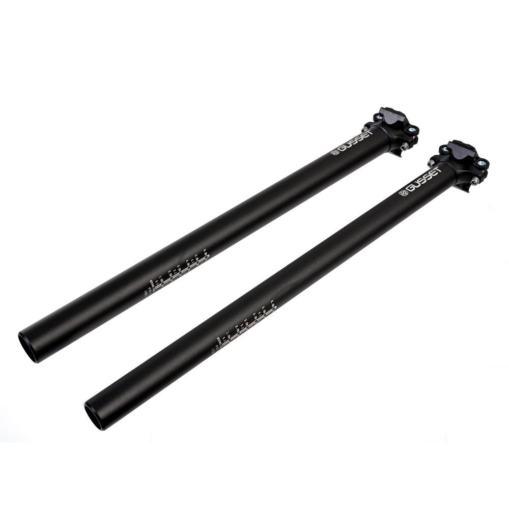 Gusset Lofty XXL Super Long Seat Post - 27.2, 30.9, 31.6mm