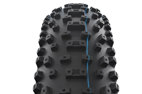Schwalbe AL MIGHTY Fat Bike Tyre - 26x4.8"