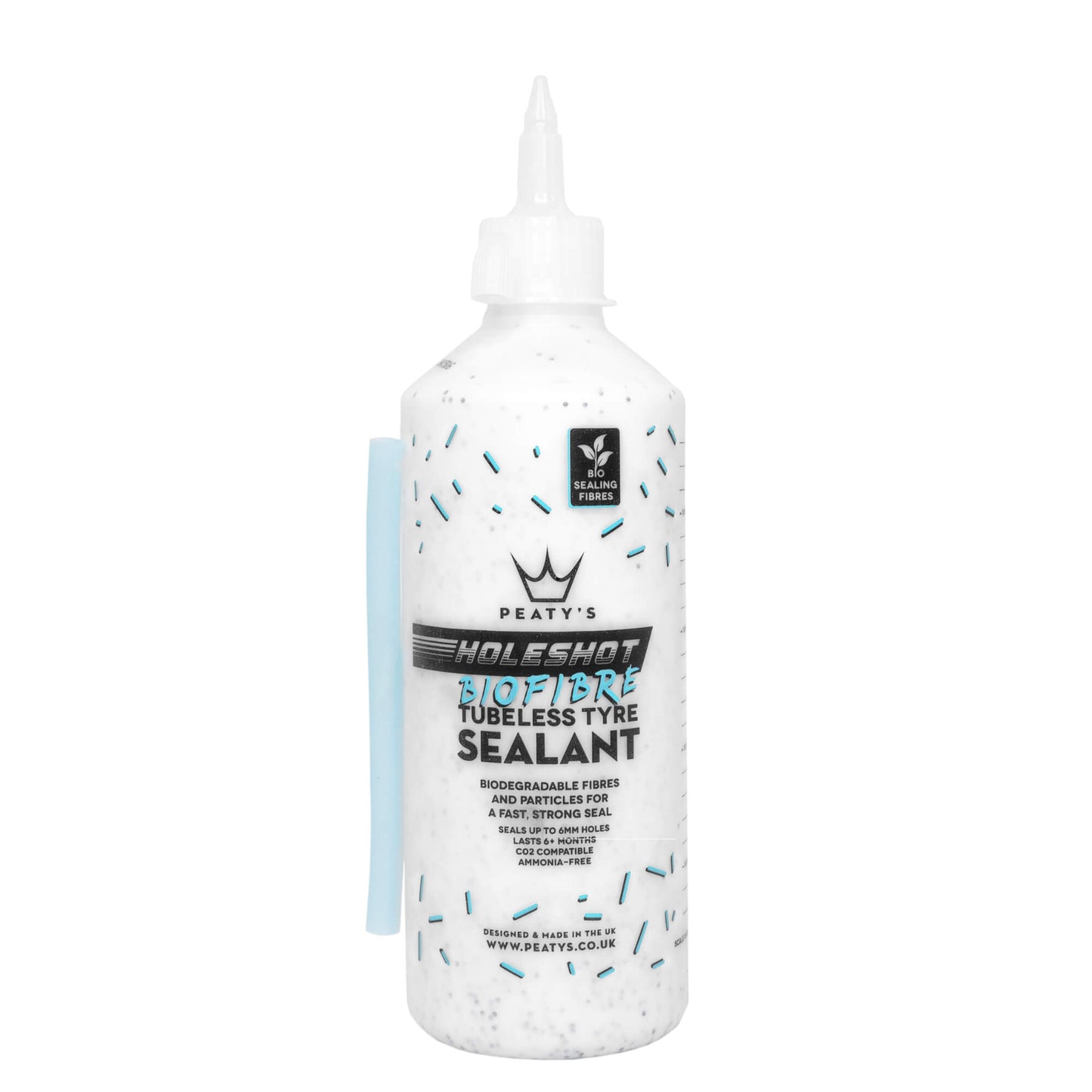 Peaty's Holeshot BioFibre Tubeless Tyre Sealant - 1L