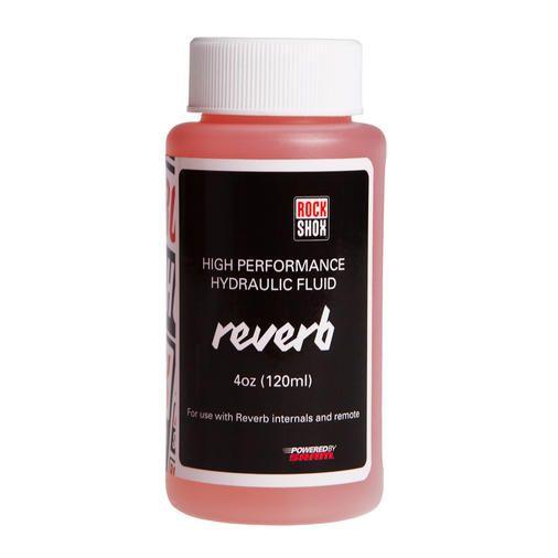 ROCKSHOX REVERB HYDRAULIC FLUID 120ML BOTTLE NEW