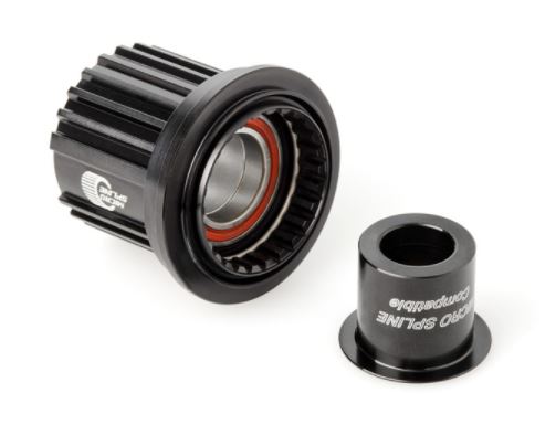 DT Swiss Ratchet freehub conversion kit - Shimano MICRO SPLINE - 142 mm / 12 mm or BOOST