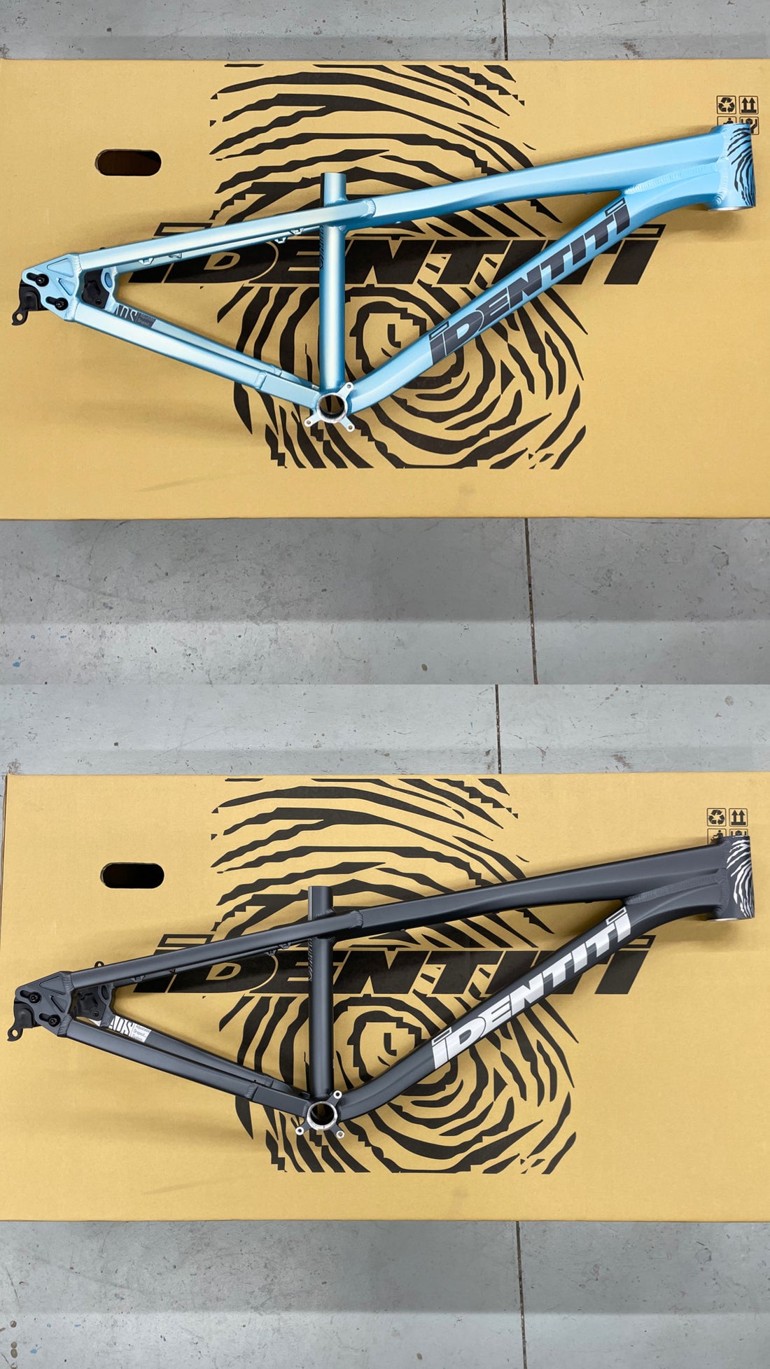 Identiti Dr Jekyll DJ Frames