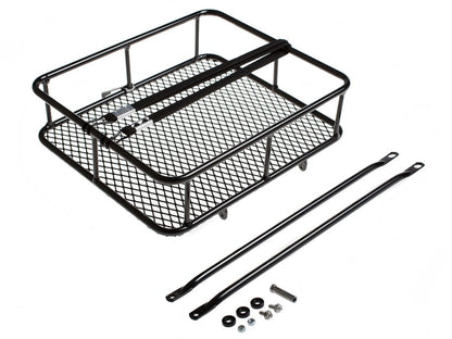 BLB TAKE AWAY TRAY FRONT RACK - BLACK