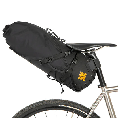 RESTRAP SADDLE BAG (18 LITRES) - BLACK/BLACK