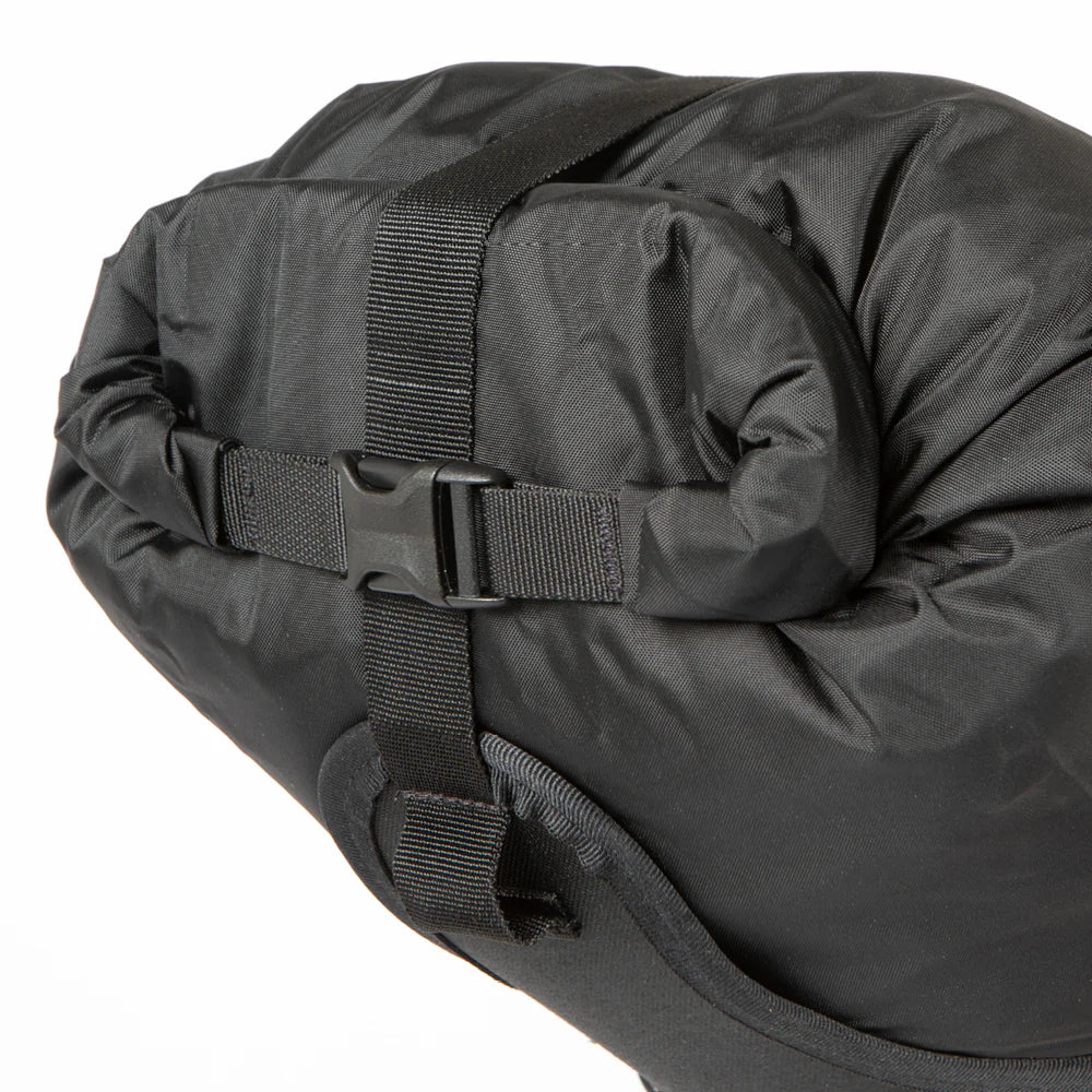 RESTRAP SADDLE BAG (18 LITRES) - BLACK/BLACK