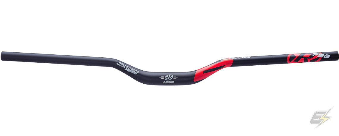 Reverse Base 790mm Ø31.8mm/35mm Handlebars (Black/Red)