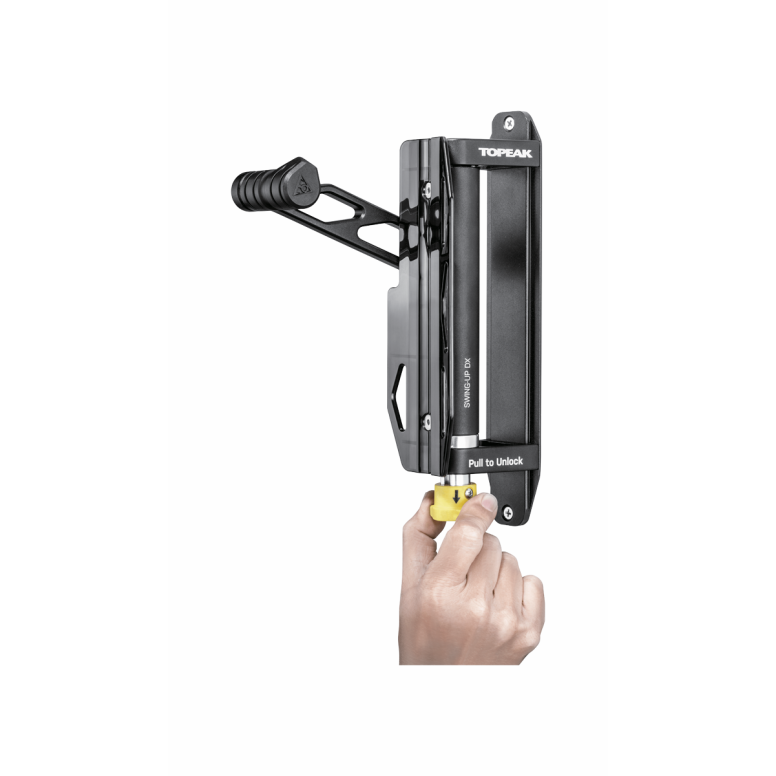 Topeak Swing-Up DX bike holder wall storage hook