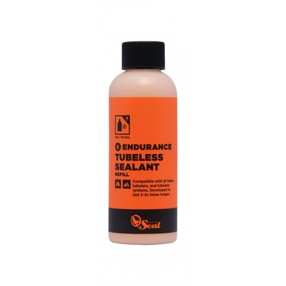 ORANGE SEAL ENDURANCE SEALANT - Tubeless Sealant - 4oz Bottle