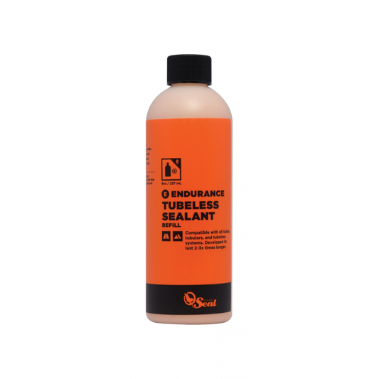 ORANGE SEAL ENDURANCE SEALANT - Tubeless Sealant - 8oz Bottle