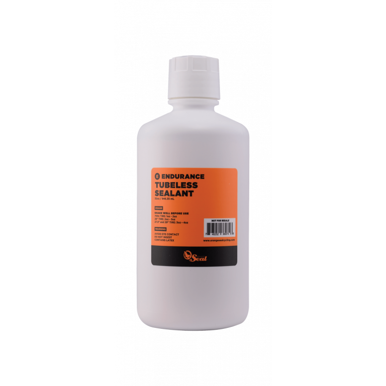 ORANGE SEAL ENDURANCE SEALANT - Tubeless Sealant - 32oz Workshop Bottle