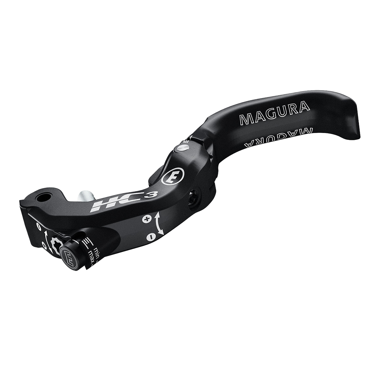 Magura Lever blade HC3, 1-finger aluminum lever blade, for MT6/MT7/MT8/MT TRAIL SL, from MY2015