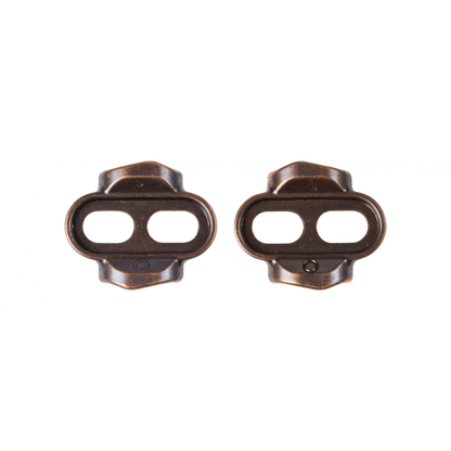 Crankbrothers Easy Release Cleats - Bronze /	0° Float