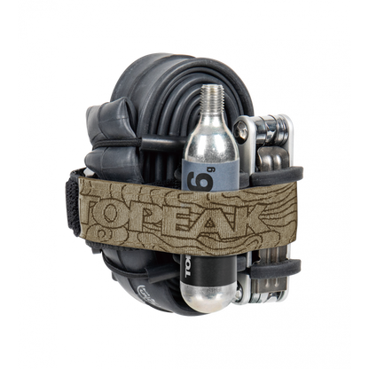 Topeak Elementa Frame Strap  - Medium / Tan