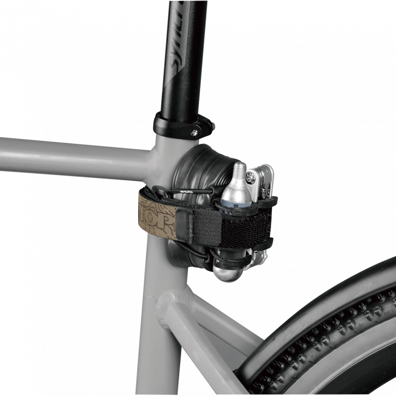 Topeak Elementa Frame Strap  - Medium / Tan