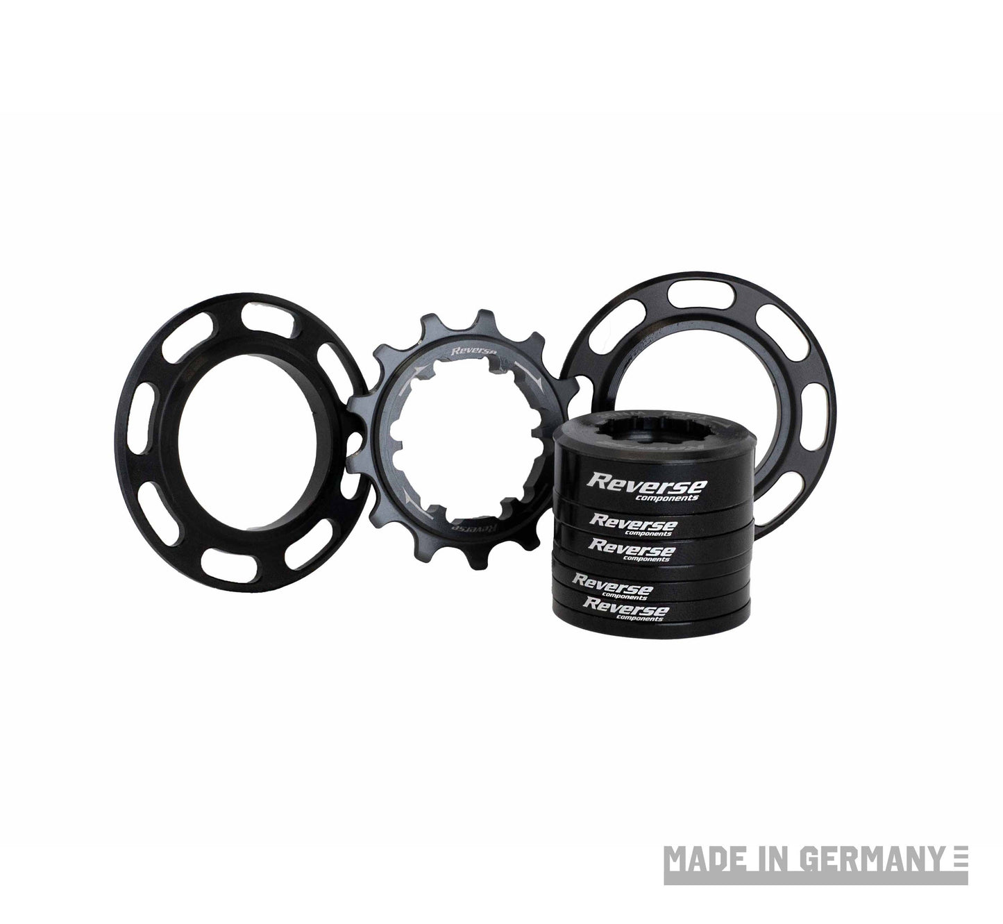 REVERSE Microspline Single Speed Kit Expert 14T (Black)