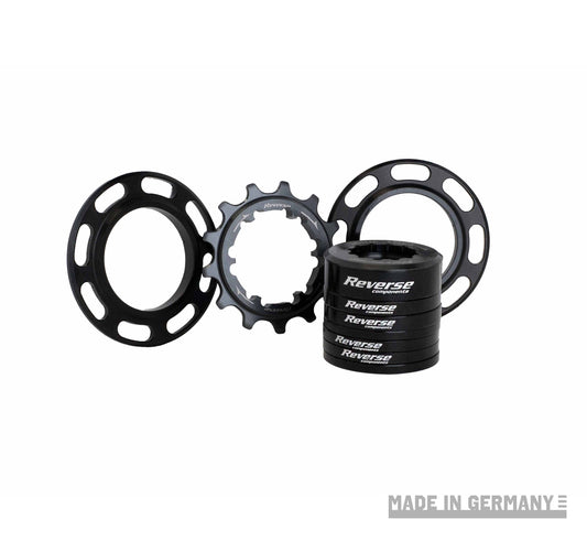 REVERSE Microspline Single Speed Kit Expert 14T (Black)