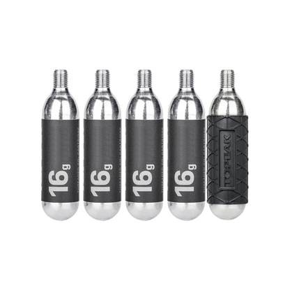 TOPEAK CO2 CARTRIDGES WITH SLEEVES